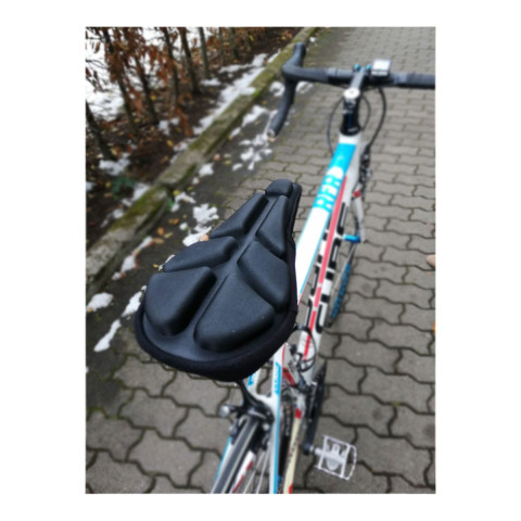 Luftgepolsterter Sattelüberzug #5