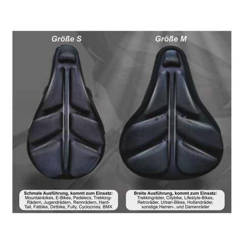 Luftgepolsterter Sattelüberzug #3