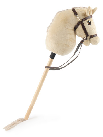 Steckenpferd beige #3