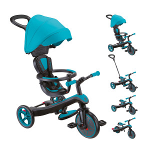 Globber Explorer Trike 4in1