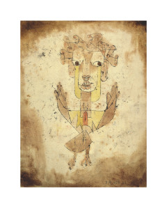 Paul Klee: Angelus Novus, 1920