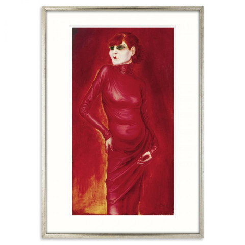 Otto Dix: Bildnis der Tänzerin Anita Berber, 1925 #1