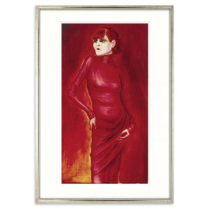 Otto Dix: Bildnis der Tänzerin Anita Berber, 1925