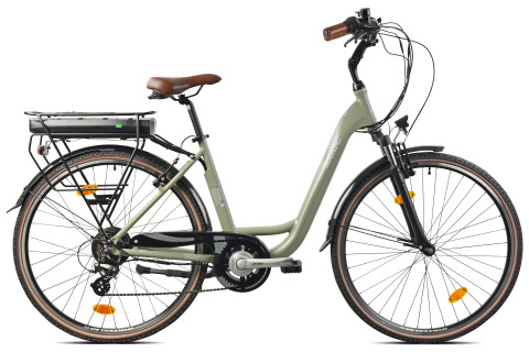 City E-Bike 28“ County olivgrün #1