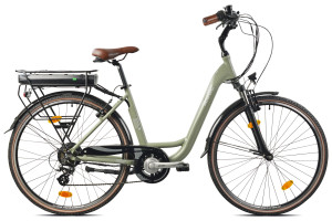 City E-Bike 28“ County olivgrün