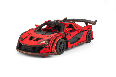  3D-Holzpuzzle Racing Car  #2