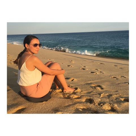 Orthopädisch wirkendes Sitzkissen #3