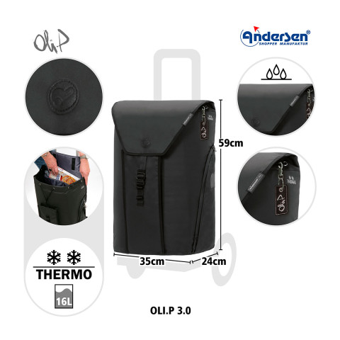 Alu Shopper „Oli.P “ #3