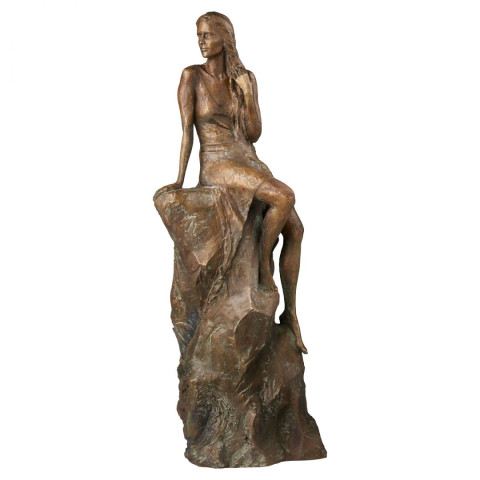 Valerie Otte: Skulptur Loreley, 2023, Bronze #1