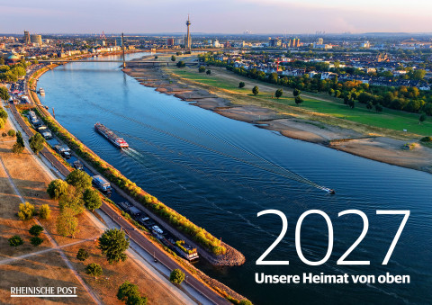  Kalender 2027: Unsere Heimat von oben #1