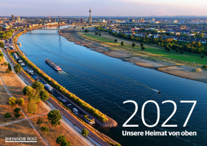  Kalender 2027: Unsere Heimat von oben