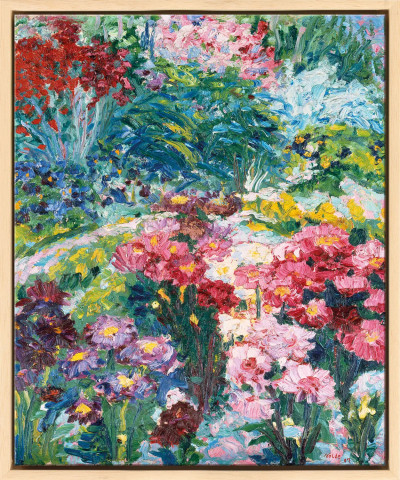 Emil Nolde: Bild "Anna Wieds Garten" (1907) #1