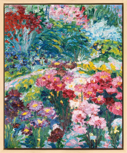 Emil Nolde: Bild "Anna Wieds Garten" (1907)