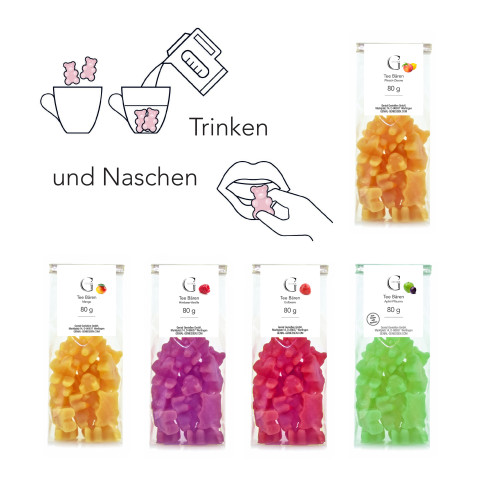  Tee-Bären-Set #1