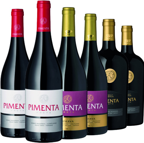 Weinpaket Relvas 6er Paket 3×2 Weine #1