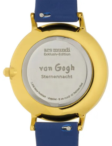 Vincent van Gogh: Künstler-Armbanduhr "Sternennacht"  #2