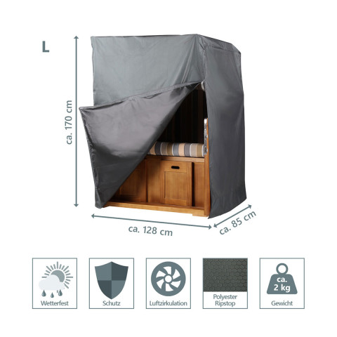 Abdeckhaube für Strandkörbe #1