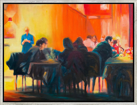 Anke Gruss „The Waitress“ (2020) #1