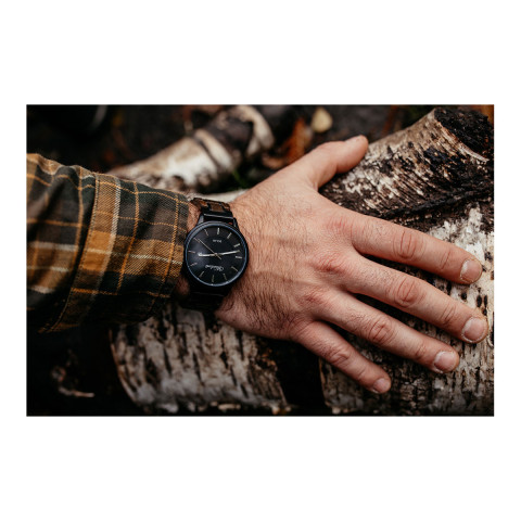 Armbanduhr Mystic Mooreiche, Solar #2