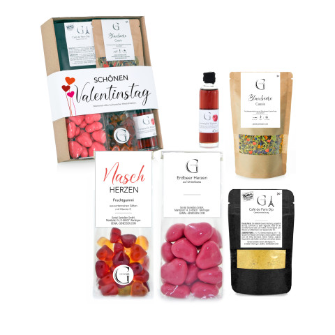 Geschenk-Set Schönen Valentinstag S #3