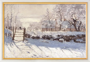 Claude Monet: »Die Elster«, 1868/69