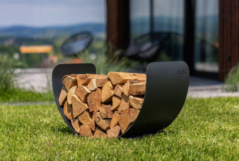  Kaminholzregal Ohio - 70 cm #2