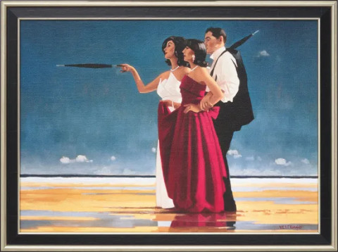 Jack Vettriano: Bild "The Missing Man I #1