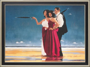 Jack Vettriano: Bild "The Missing Man I