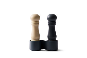 Mini Grinder / Gewürzmühlen-2er-Set / 14cm