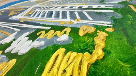 Leon Löwentraut: Museum Abteiberg #3