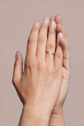 relatedbyobjects: lunar ring basic #3