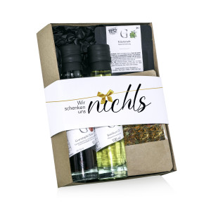 Geschenk-Set Wir schenken uns nichts