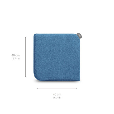 Outdoor Sitzheizkissen OL 650 blau, inkl. Powerbank #2