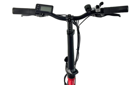 Elektro Faltrad 20 Zoll Terrain rot #5
