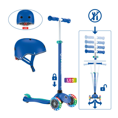 Globber Promo Plus Lights #2