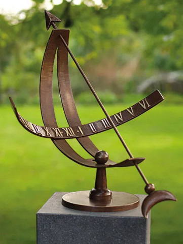 Sonnenuhr "Kopernikus", Bronze #1