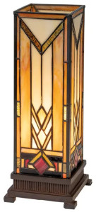Tischlampe "Soiree" nach Louis Comfort Tiffany