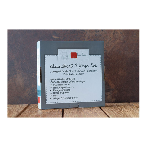 Strandkorb Zubehör Pflegeset #2
