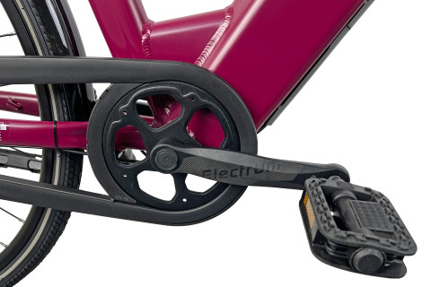 City E-Bike 28“ Millenium 7G bordeaux rot #5