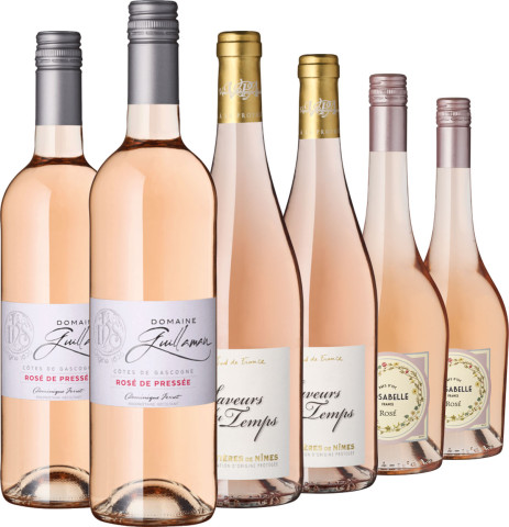Weinpaket: Rosé Südfrankreich #1