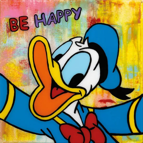 Michael Pfannschmidt: Bild "BE HAPPY" (2025) #1