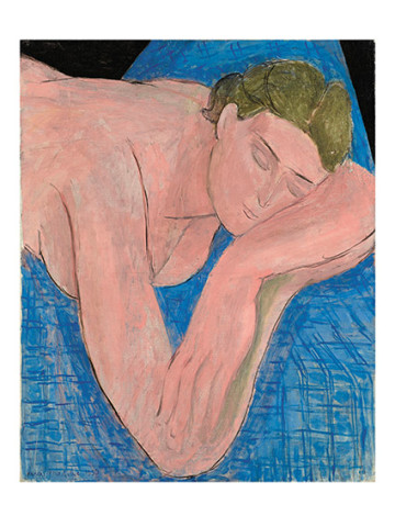 Henri Matisse:  Der Traum, 1935 #1