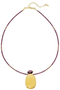 Bernsteincollier "Gold des Meeres"