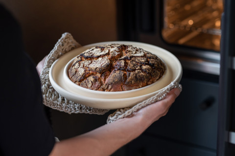 Backplatte für Brot und Kuchen #1