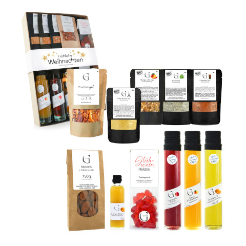  Geschenk-Set Fröhliche Weihnachten #2