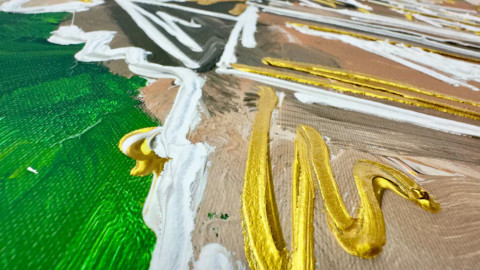 Leon Löwentraut: Münster St. Vitus  #3