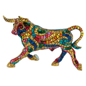 Mosaikfigur "El Toro Mosaico II"