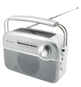  UKW Radio mit Solarpanel UKW Radio mit Solarpanel