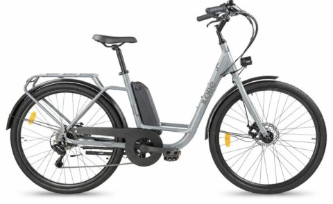 City E-Bike 26“ Town Compact steingrau #1