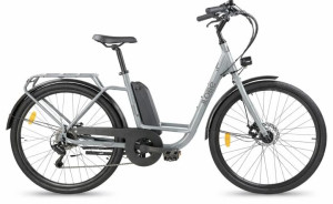 City E-Bike 26“ Town Compact steingrau